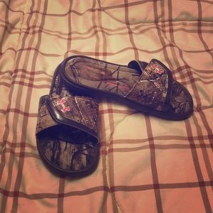 Under Armour slip ons